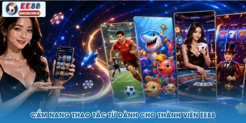 Cẩm nang thao tác từ dành cho thành viên EE88
